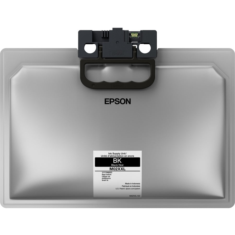 Epson DURABrite Ultra M02XXL Original Extra High Yield Inkjet Ink Cartridge - Black Pack M02XXL120