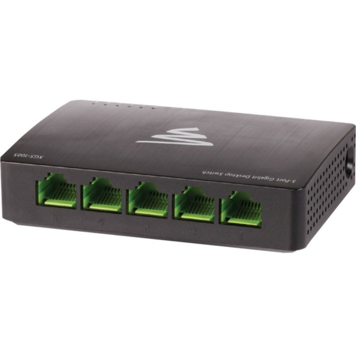 Luxul 5-Port Desktop Gigabit Ethernet Switch with US Power Cord XGS-1005