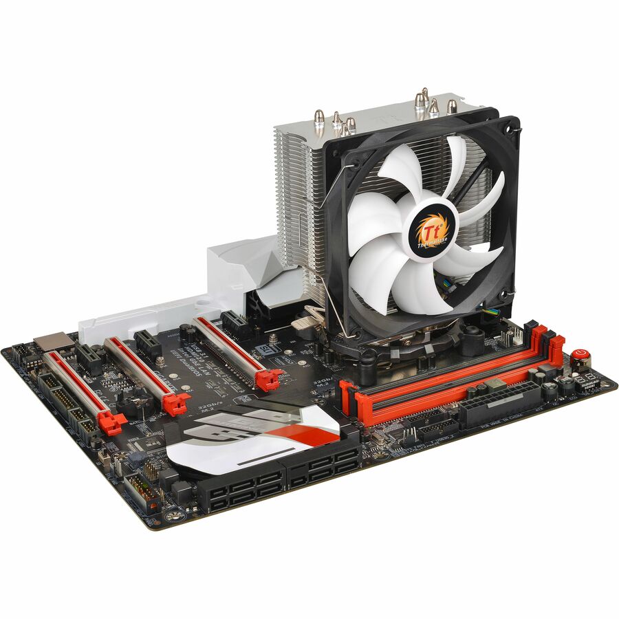 Thermaltake Contac Silent 12 CPU Cooler CL-P039-AL12BL-A