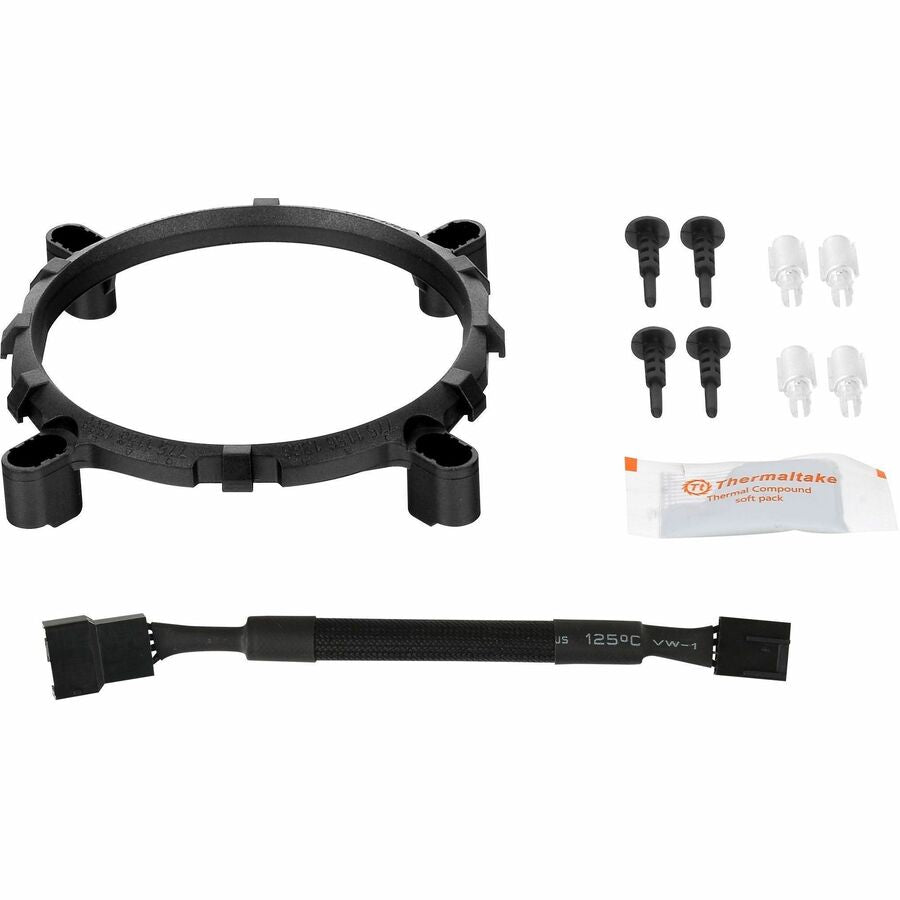 Thermaltake Contac Silent 12 CPU Cooler CL-P039-AL12BL-A