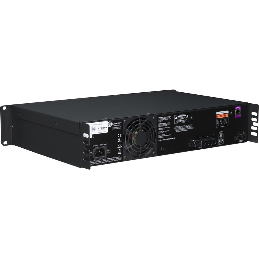 Crown 2|300 Amplifier - 600 W RMS - 2 Channel NCDI2X300-U-US