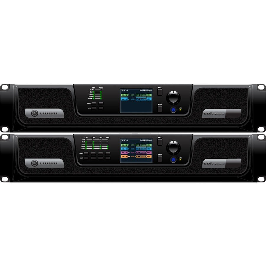 Crown 2|300 Amplifier - 600 W RMS - 2 Channel NCDI2X300-U-US