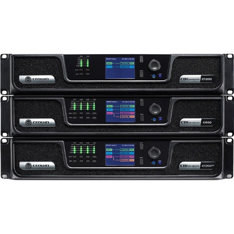 Crown 2|300 Amplifier - 600 W RMS - 2 Channel NCDI2X300-U-US