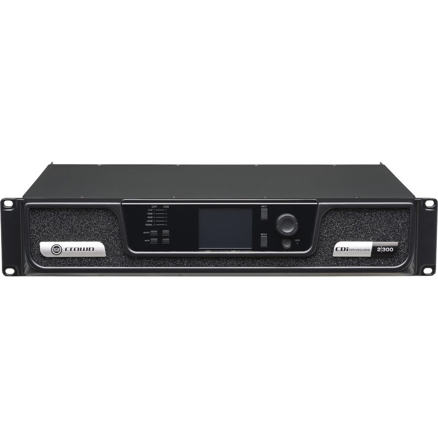 Crown 2|300 Amplifier - 600 W RMS - 2 Channel NCDI2X300-U-US