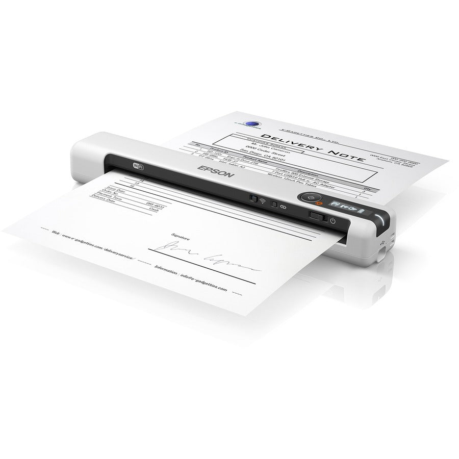 Epson DS-80W Sheetfed Scanner - 600 dpi Optical B11B253202