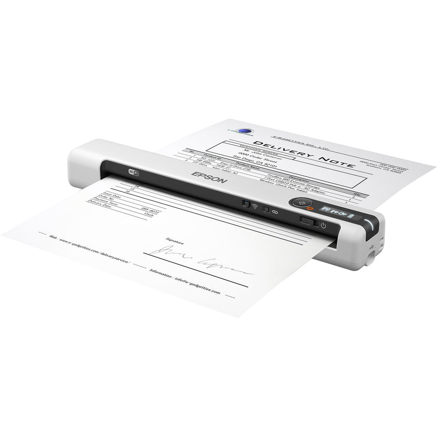 Epson DS-80W Sheetfed Scanner - 600 dpi Optical B11B253202