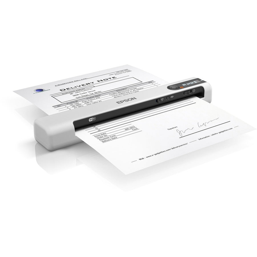 Epson DS-80W Sheetfed Scanner - 600 dpi Optical B11B253202