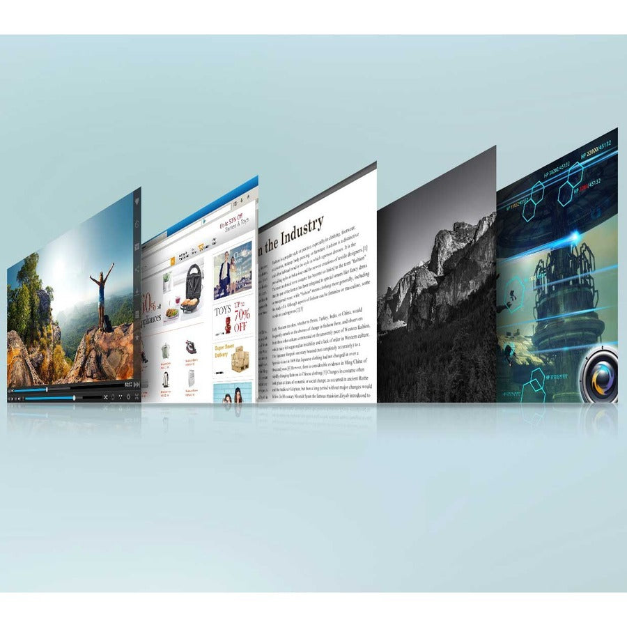 ViewSonic VX3276-2K-MHD 32 Inch Widescreen IPS 1440p Monitor with Ultra-Thin Bezels, HDMI DisplayPort and Mini DisplayPort VX3276-2K-MHD