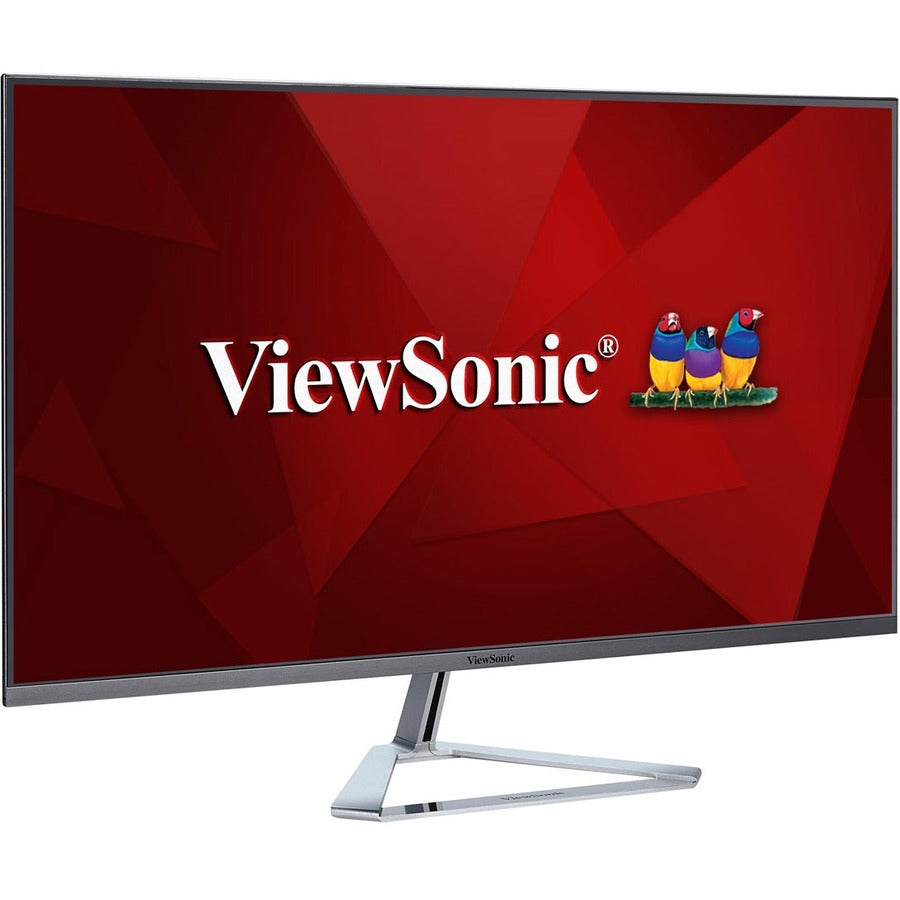 ViewSonic VX3276-2K-MHD 32 Inch Widescreen IPS 1440p Monitor with Ultra-Thin Bezels, HDMI DisplayPort and Mini DisplayPort VX3276-2K-MHD