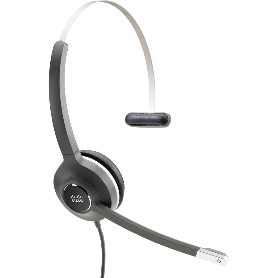 Cisco Headset 531 (Wired Single with Quick Disconnect coiled RJ Headset Cable) CP-HS-W-531-RJ=
