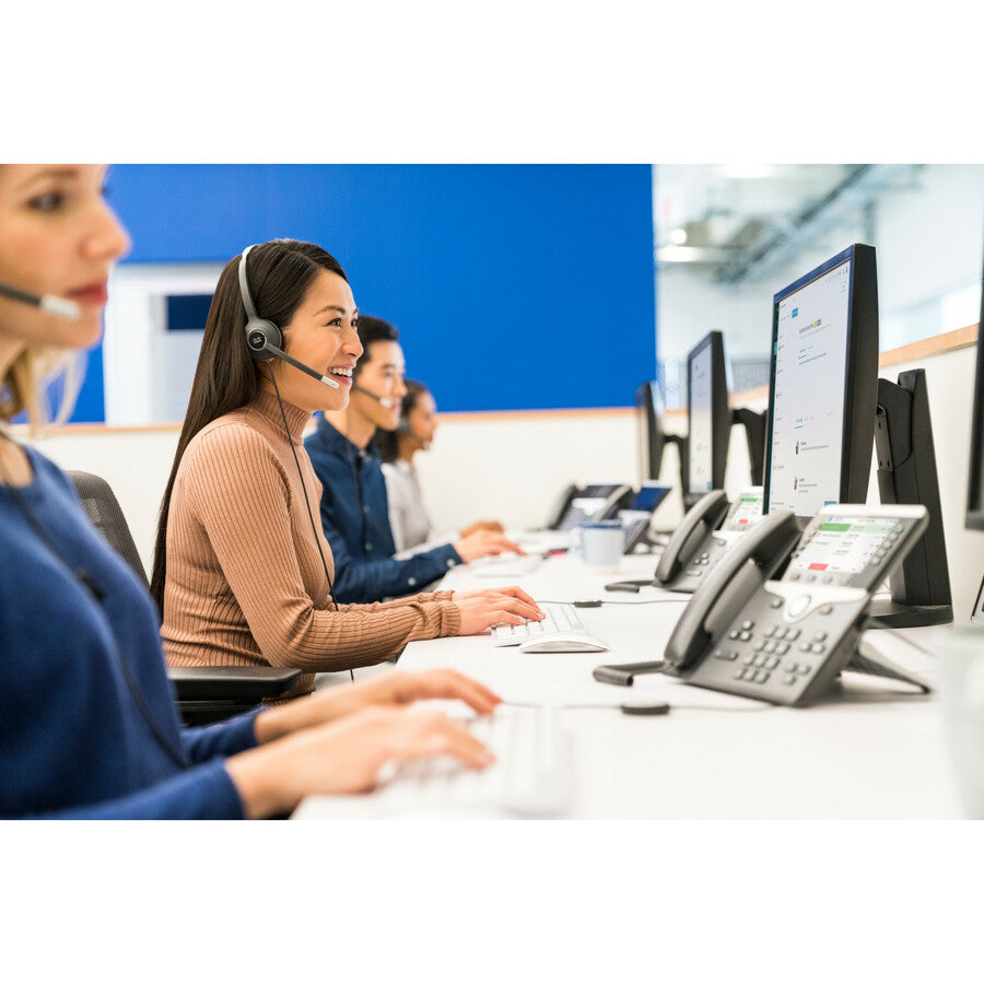 Cisco Headset 531 (Wired Single with Quick Disconnect coiled RJ Headset Cable) CP-HS-W-531-RJ=