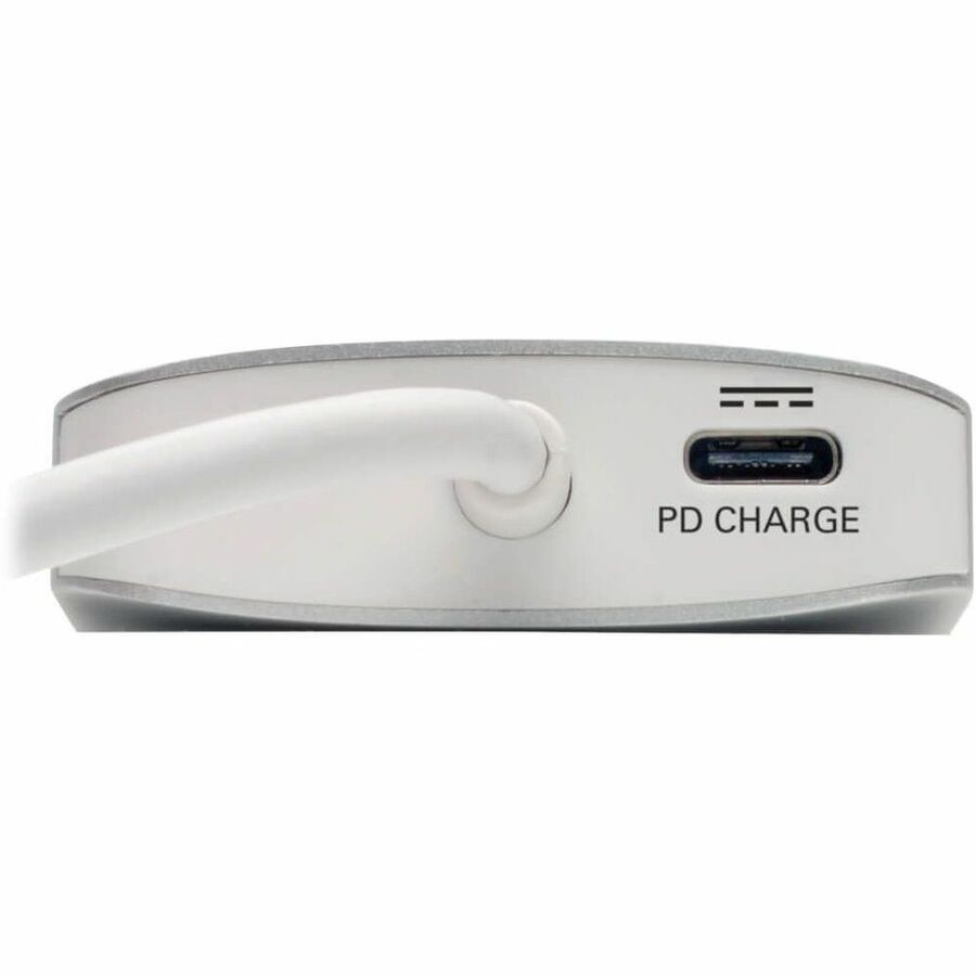 Eaton Tripp Lite Series USB-C Dock, Triple Display - HDMI, VGA, USB 3.x (5Gbps), USB-A Hub, 60W PD Charging U442-DOCK12-S