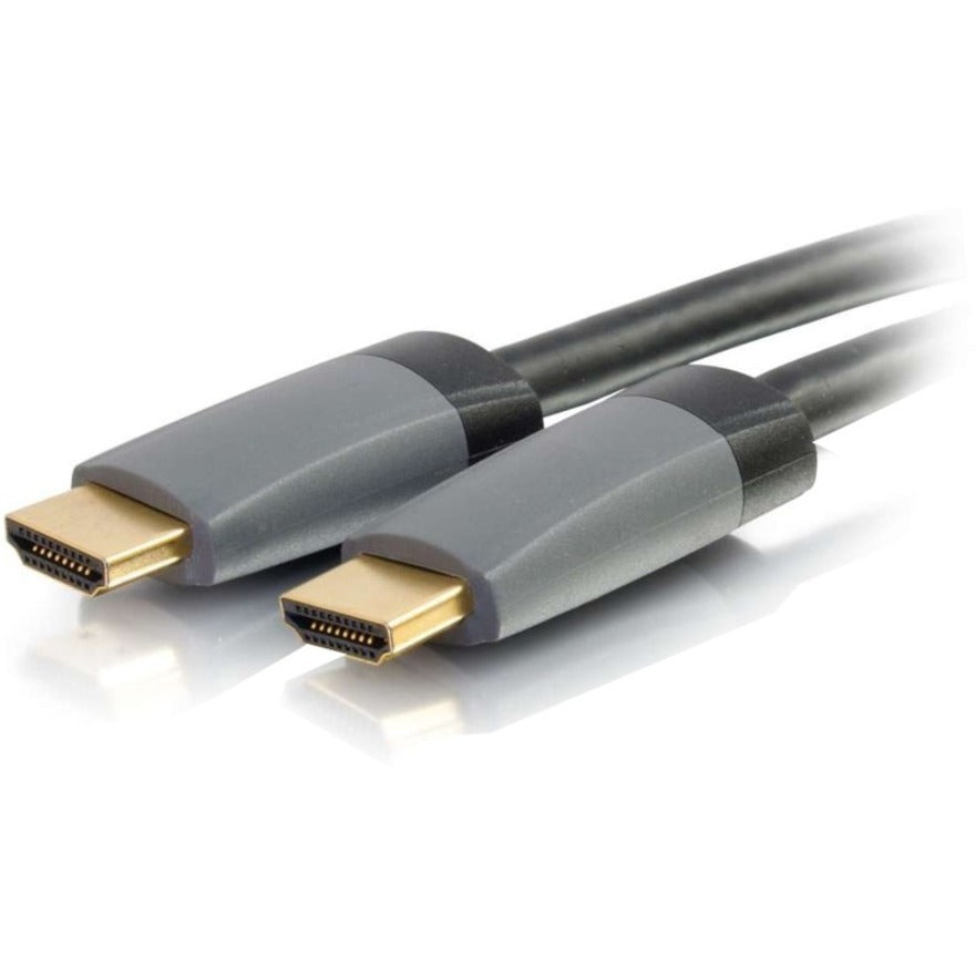 C2G 15ft 4K HDMI Cable with Ethernet - High Speed - In-Wall CL-2 Rated 50630