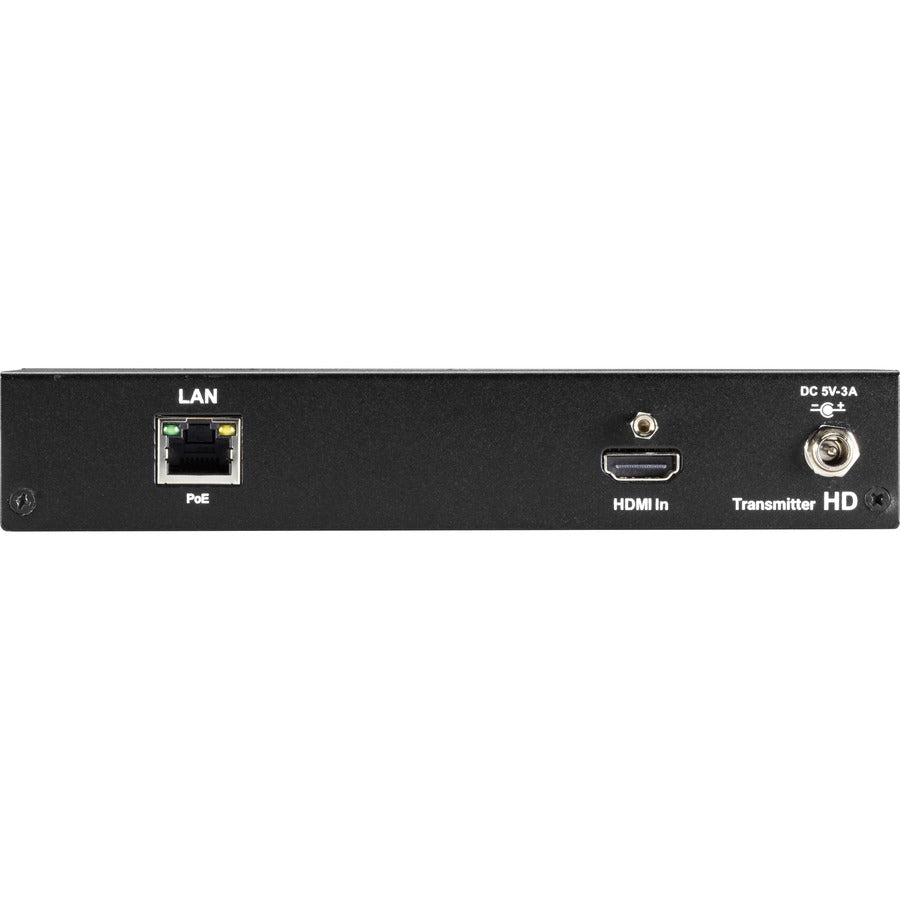 Black Box MediaCento IPX HD Extender Transmitter - HDMI-Over-IP VX-HDMI-HDIP-TX