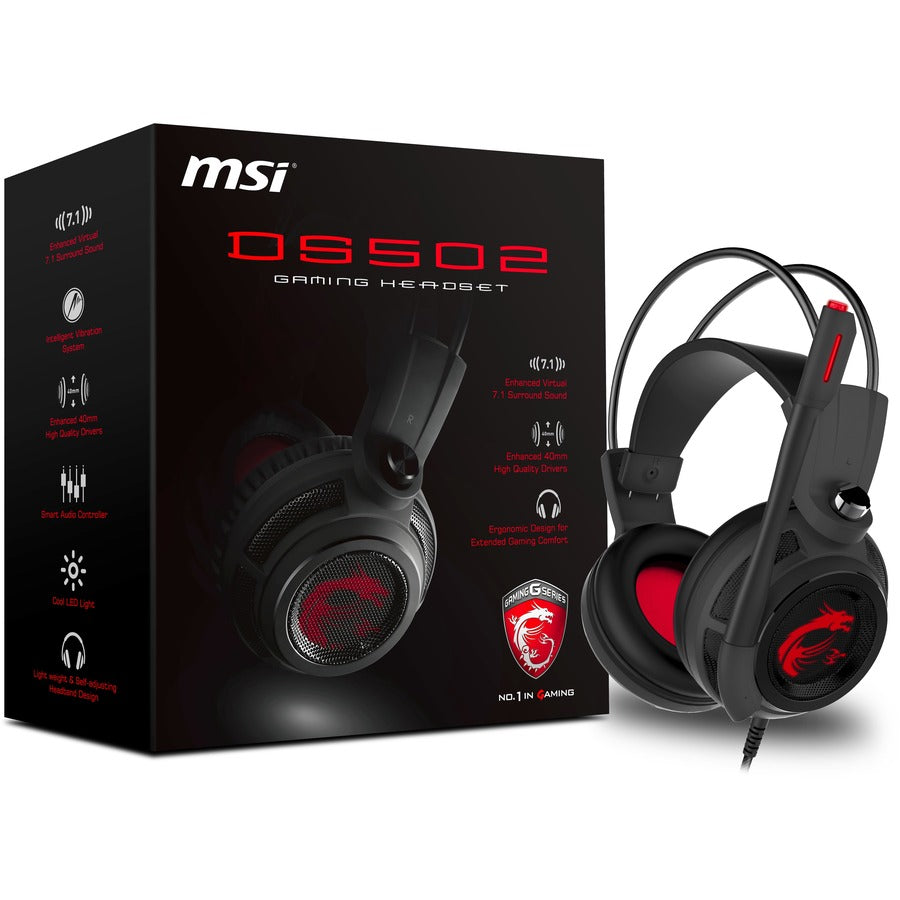 MSI DS502 Gaming Headset DS502