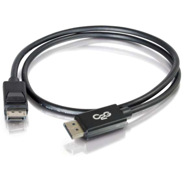 C2G 30ft 8K DisplayPort Cable with Latches - M/M 54425