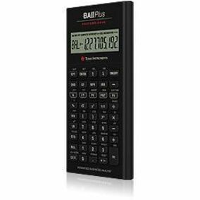 Texas Instruments BA II Plus Professional Financial Calculator IIBAPRO/TBL/1L1