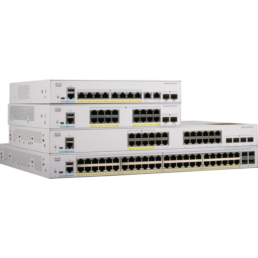 Cisco Catalyst C1000-24FP-4G-L Ethernet Switch C1000-24FP-4G-L