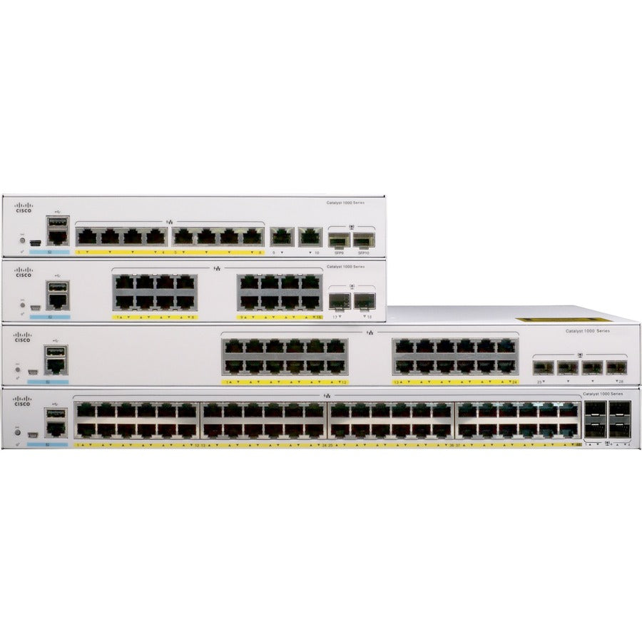 Cisco Catalyst C1000-24FP-4G-L Ethernet Switch C1000-24FP-4G-L