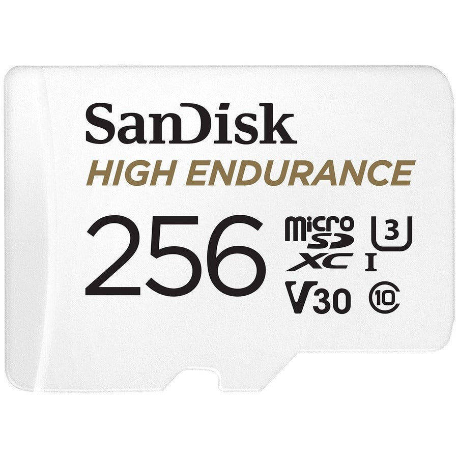SanDisk High Endurance 256 GB microSD SDSQQNR-256G-AN6IA
