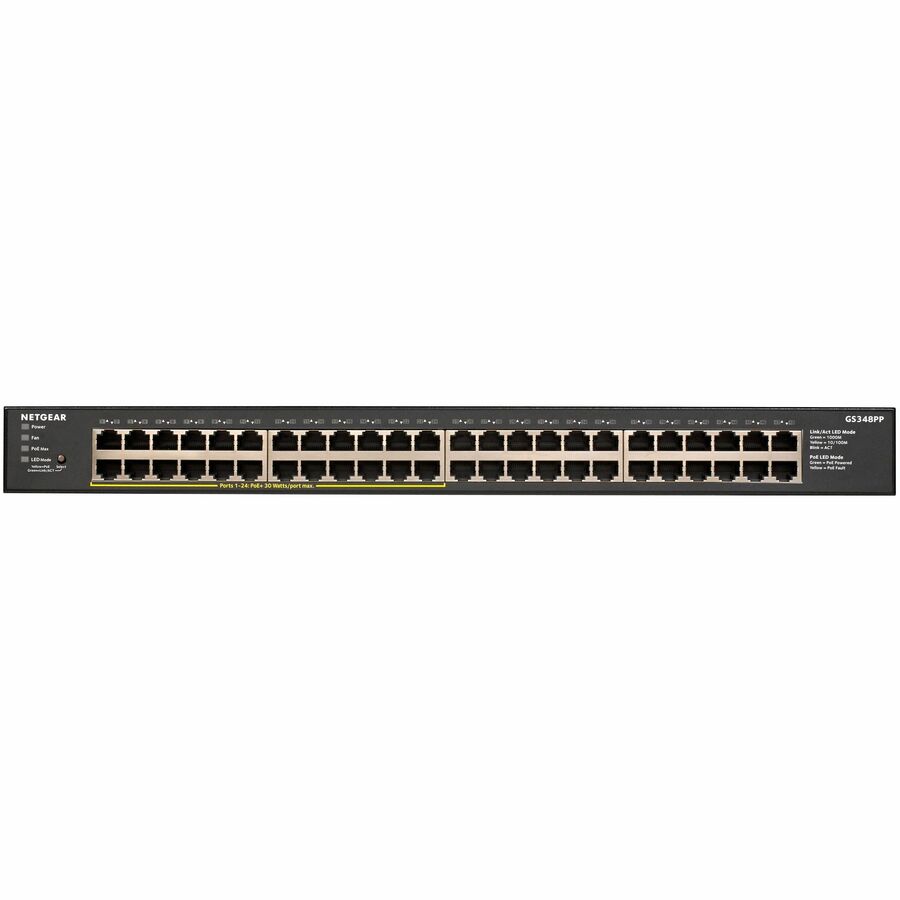 Netgear GS348PP Ethernet Switch GS348PP-100NAS