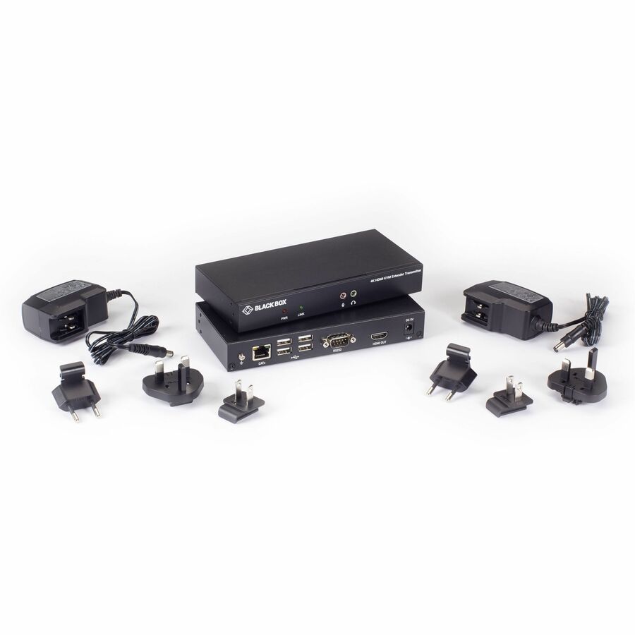 Black Box KVXLCH-100 Video Extender Transmitter/Receiver KVXLCH-100