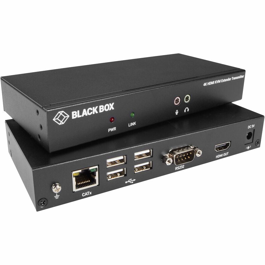 Black Box KVXLCH-100 Video Extender Transmitter/Receiver KVXLCH-100