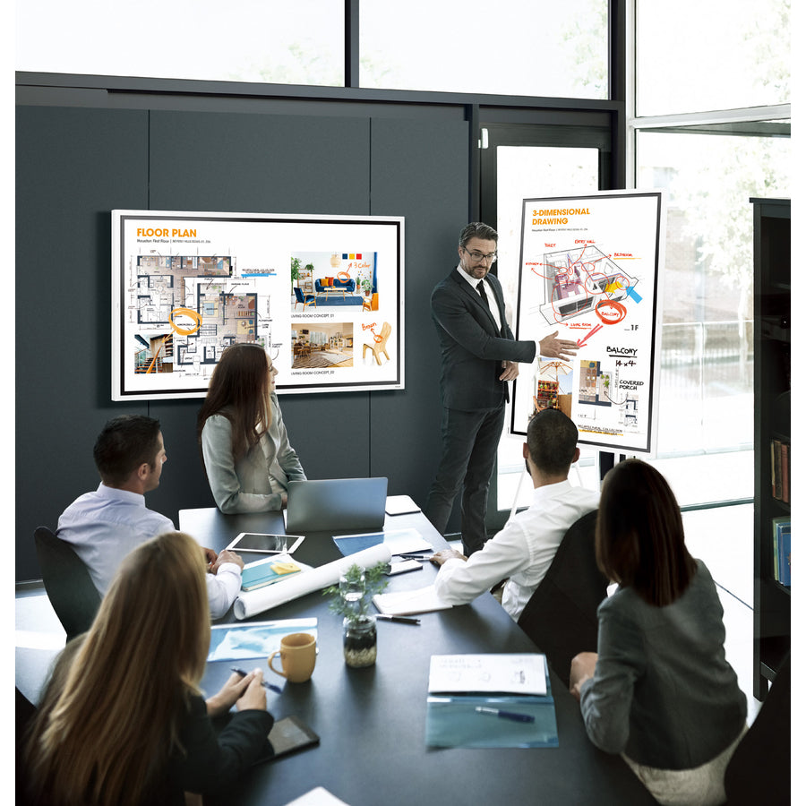 Samsung STN-WM55R Flipchart Stand STN-WM55R