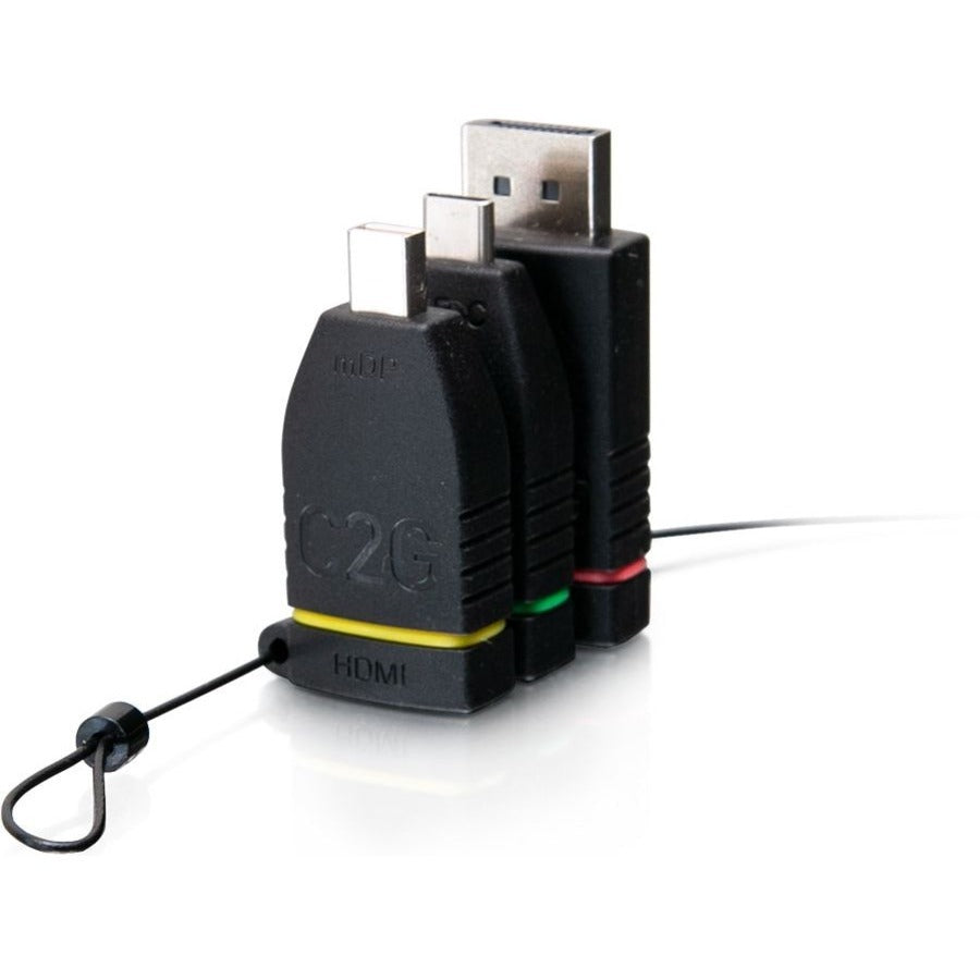 C2G Universal Adapter Ring with Color Coded Connectors 29878