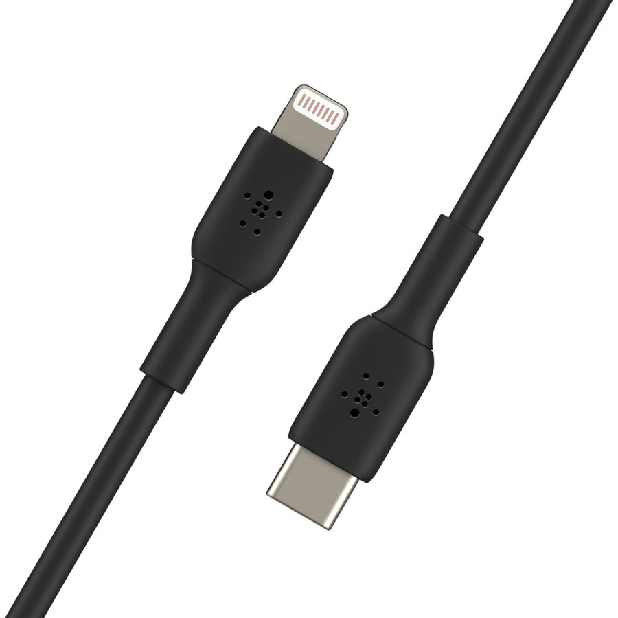 Belkin BoostCharge USB-C to Lightning Cable (1 meter / 3.3 foot, Black) CAA003BT1MBK