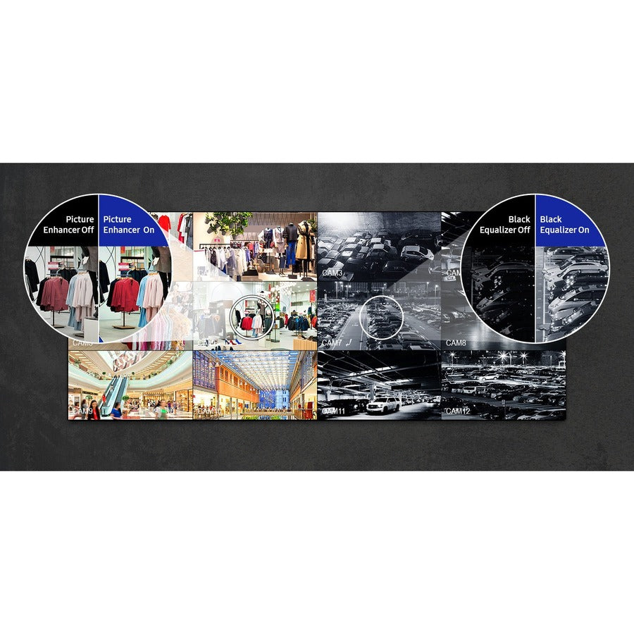 Samsung VH55R-R - Razor Thin Video Wall Display for Business VH55R-R