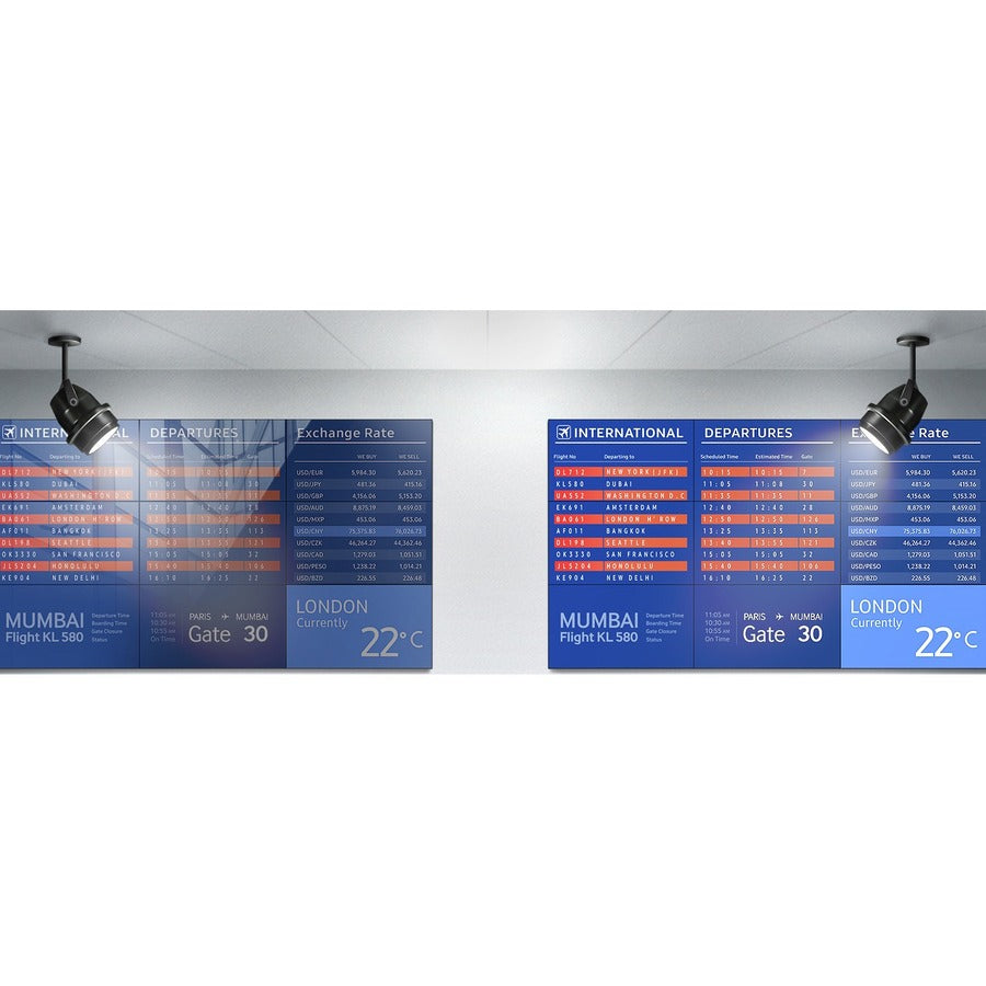 Samsung VH55R-R - Razor Thin Video Wall Display for Business VH55R-R