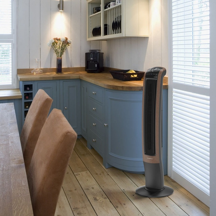 Lasko Wind Curve Tower Fan with Bluetooth Technology T42905