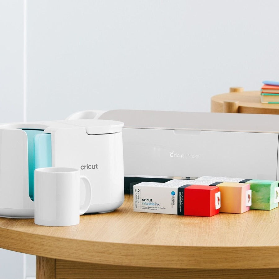 cricut Ceramic Mug Blank, White - 12 oz/340 ml (2 ct) 2007821