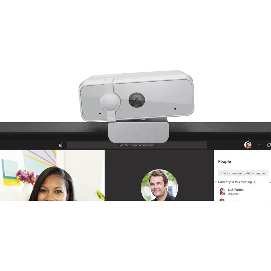 Lenovo Video Conferencing Camera - 2 Megapixel - 30 fps - Cloud Gray - USB 2.0 - 1 Pack(s) GXC1B34793