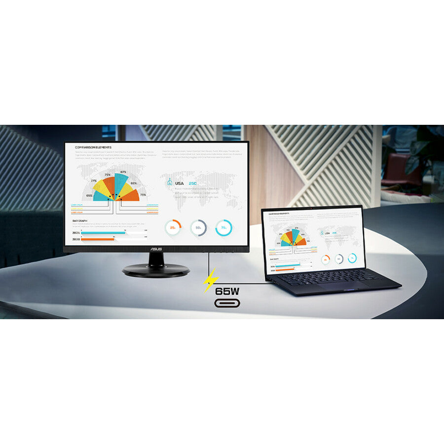 Asus VA24DCP 24" Class Full HD LCD Monitor - 16:9 VA24DCP