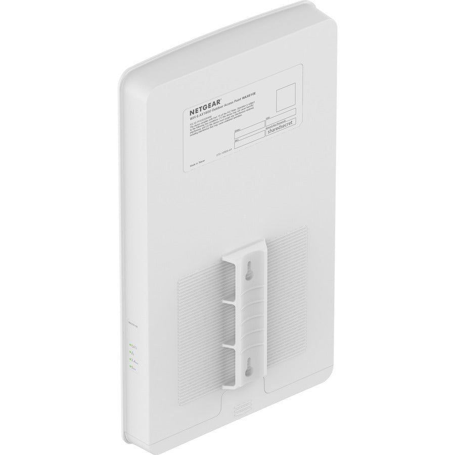 Netgear WAX610Y IEEE 802.11 a/b/g/n/ac/ax/i 1.80 Gbit/s Wireless Access Point - Outdoor WAX610Y-100NAS