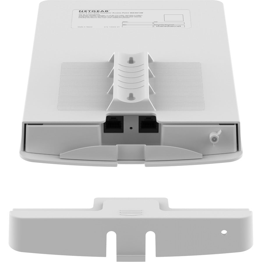 Netgear WAX610Y IEEE 802.11 a/b/g/n/ac/ax/i 1.80 Gbit/s Wireless Access Point - Outdoor WAX610Y-100NAS