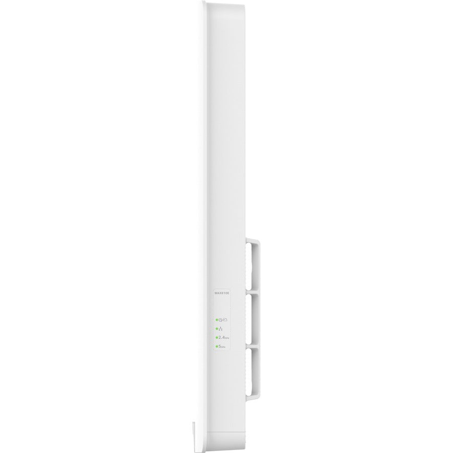Netgear WAX610Y IEEE 802.11 a/b/g/n/ac/ax/i 1.80 Gbit/s Wireless Access Point - Outdoor WAX610Y-100NAS