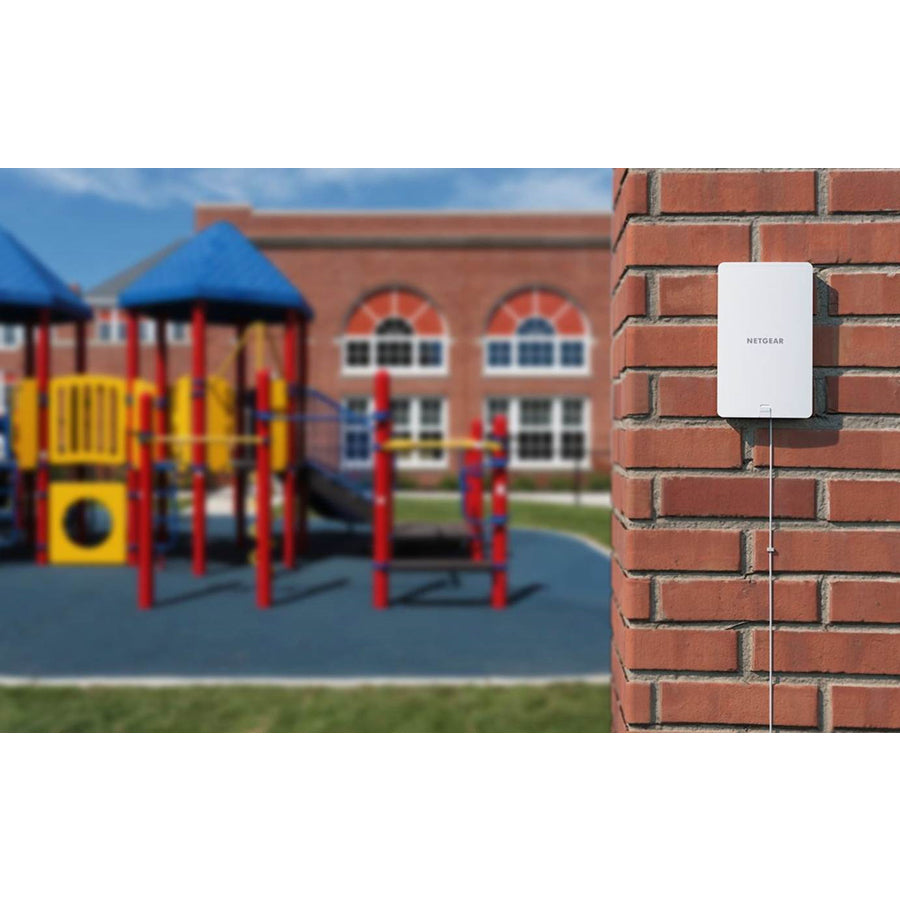 Netgear WAX610Y IEEE 802.11 a/b/g/n/ac/ax/i 1.80 Gbit/s Wireless Access Point - Outdoor WAX610Y-100NAS