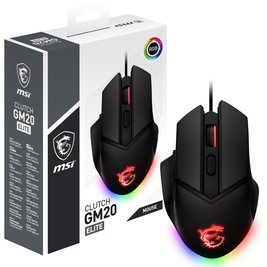 MSI Clutch GM20 Elite Gaming Mouse Clutch GM20 Elite