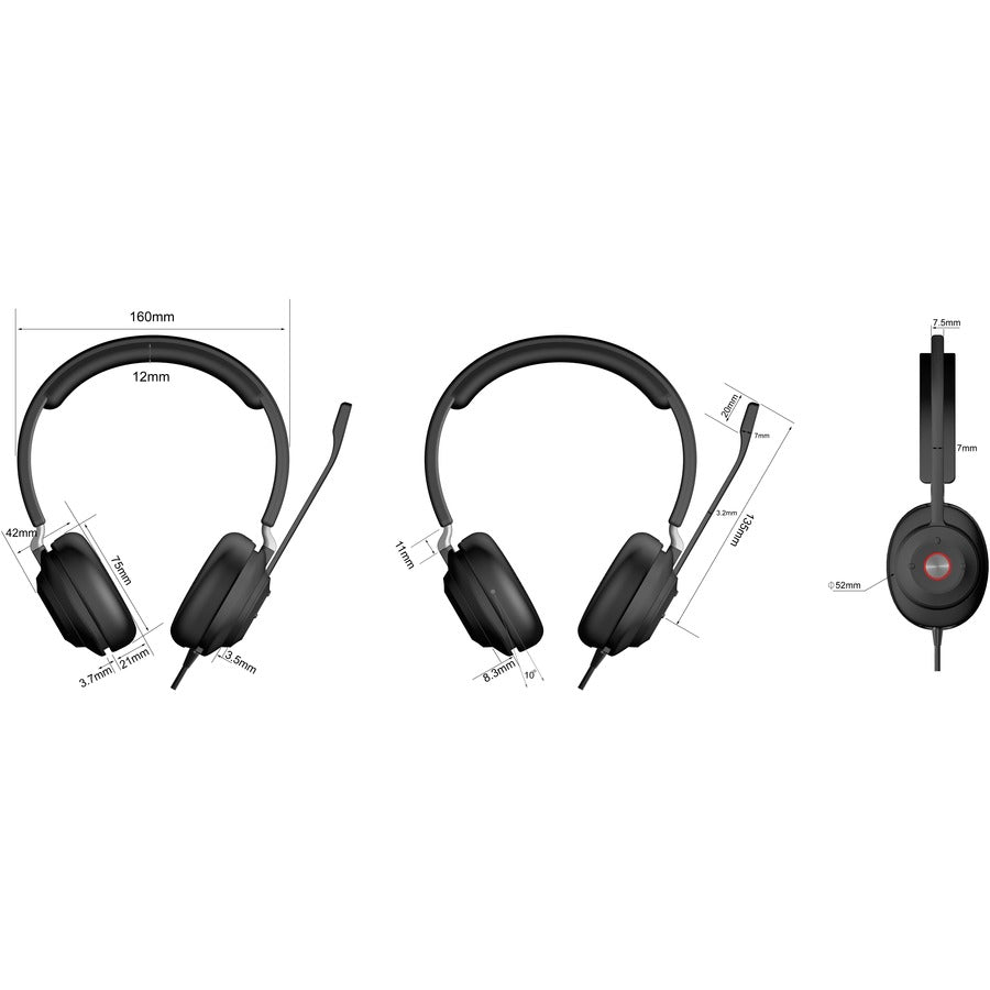 Cyber Acoustics Essential USB Computer Headset HS-2000