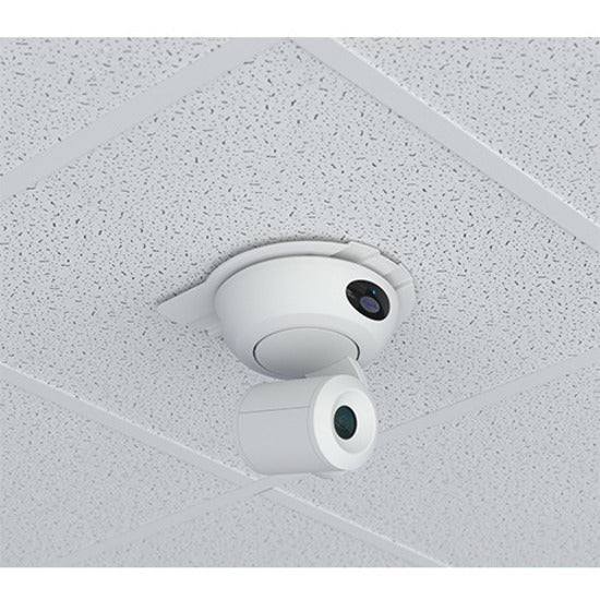 Chief Speed-Connect Universal Above Tile Suspended Ceiling Camera Mount Kit - White CMS446