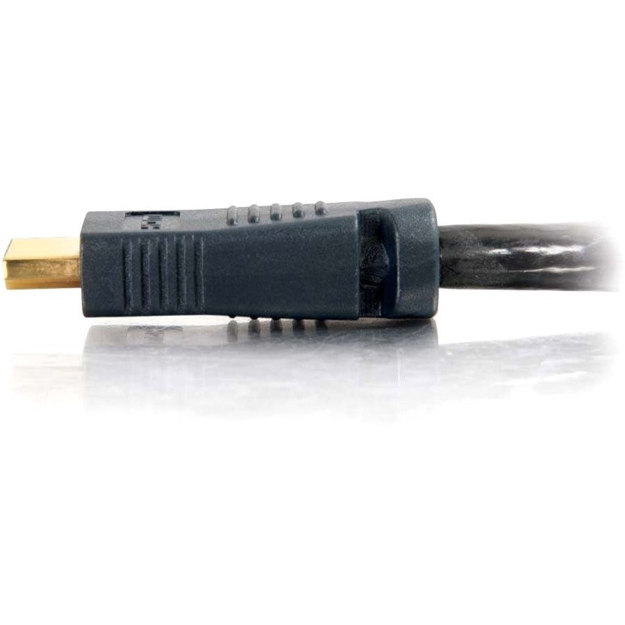C2G 25ft HDMI Cable - Plenum Rated - High Speed HDMI Cable - M/M 41191