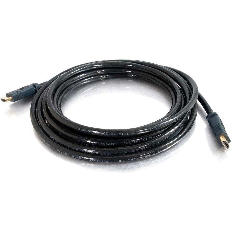 C2G 25ft HDMI Cable - Plenum Rated - High Speed HDMI Cable - M/M 41191