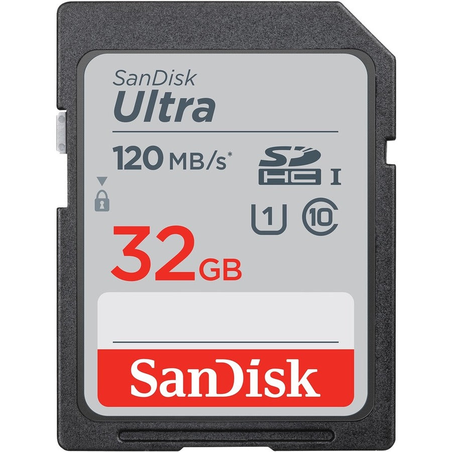 SanDisk Ultra 32 GB UHS-I SDHC SDSDUN4-032G-AN6IN