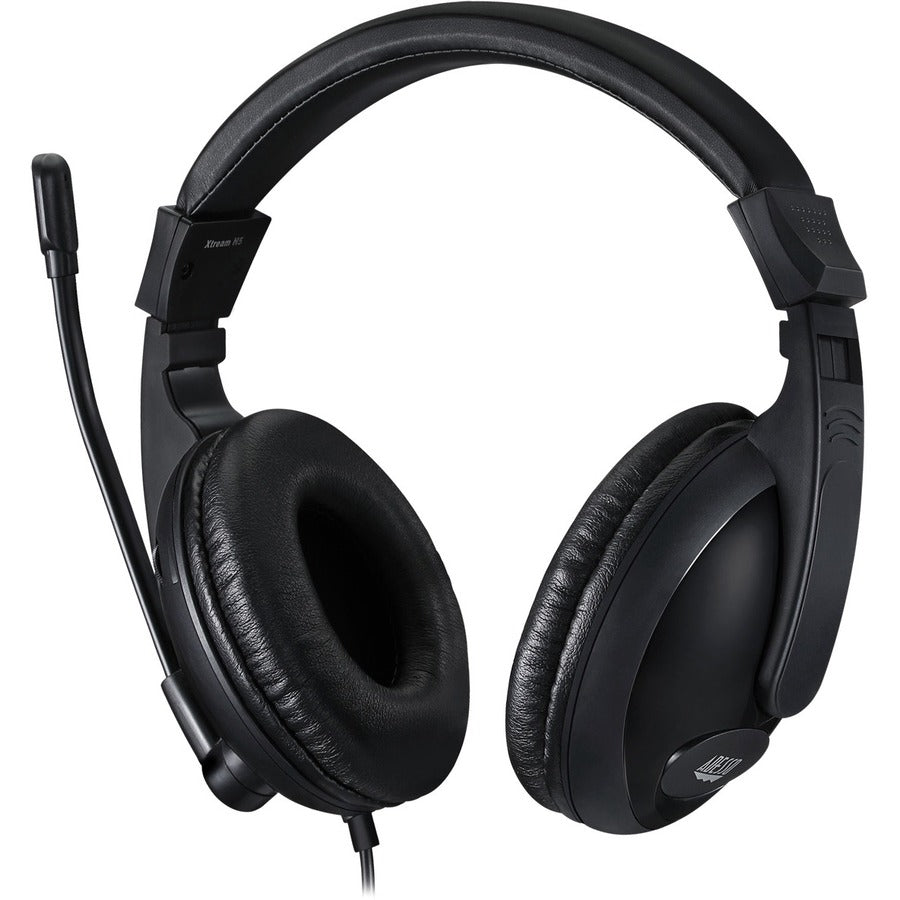 Adesso Xtream H5U - USB Stereo Headset with Microphone - Noise Cancelling - Wired- Lightweight XTREAM H5U