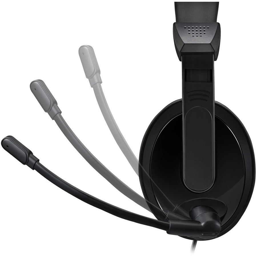 Adesso Xtream H5U - USB Stereo Headset with Microphone - Noise Cancelling - Wired- Lightweight XTREAM H5U