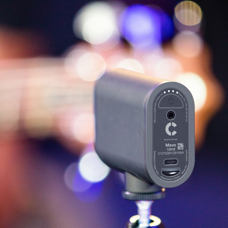 Mevo Start Webcam - 12 Megapixel - Black - USB Type C - 1 Pack(s) 961-000498