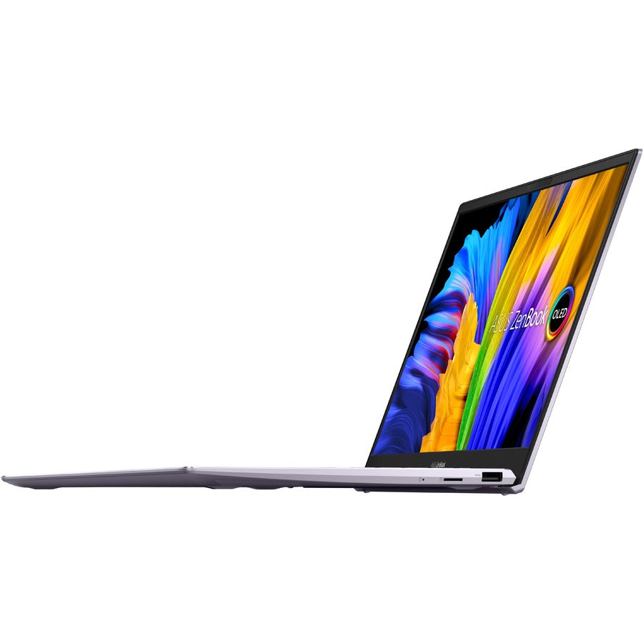 Asus ZenBook 13 UM325 UM325UA-DS71 13.3" Rugged Notebook - Full HD - AMD Ryzen 7 5700U - 8 GB - 512 GB SSD - Pine Gray UM325UA-DS71